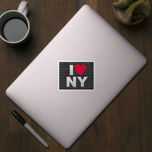 I Heart New York by Dale Preston Design